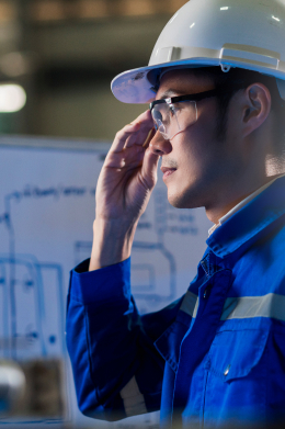 製造業の安全・品質を守る技術の会社